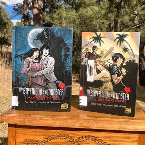 My Boyfriend Is a Monster Graphic Novels